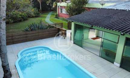 Casa com 5 quartos à venda na Estrada Mineira, Bonsucesso, Petrópolis