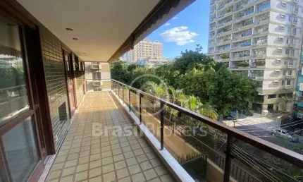Apartamento com 3 quartos à venda na Avenida Lineu de Paula Machado, Lagoa, Rio de Janeiro