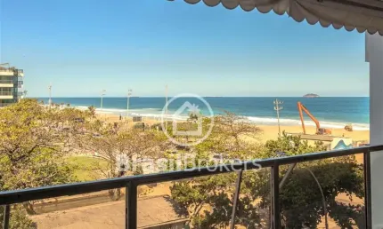 Apartamento com 4 quartos à venda na Avenida Borges de Medeiros, Leblon, Rio de Janeiro