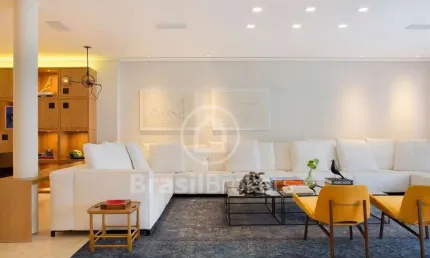 Apartamento à venda com 192,00m² e 4 quartos em Leblon, Rio de Janeiro - RJ