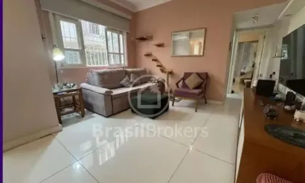 Apartamento com 2 quartos à venda na Rua Desembargador Alfredo Russel, Leblon, Rio de Janeiro