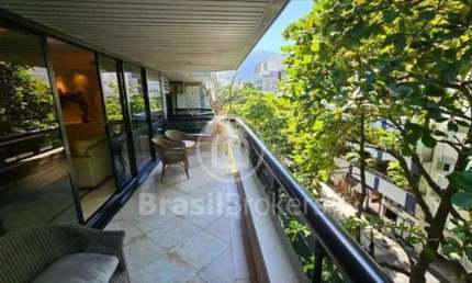 Apartamento com 4 quartos à venda na Rua General Artigas, Leblon, Rio de Janeiro