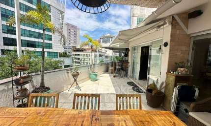 Cobertura LINEAR à venda com 208,00m² e 3 quartos em Leblon, Rio de Janeiro - RJ