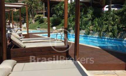 Armação do Búzios, Geribá, Casa no Condomínio Hotel Residência, Vista Mar.