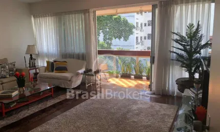 Apartamento à venda com 139,00m² e 3 quartos em Lagoa, Rio de Janeiro - rj