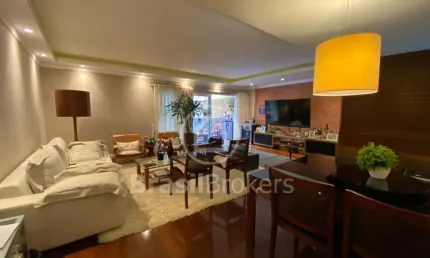 Apartamento à venda com 140,00m² e 3 quartos no leblon, rio de janeiro - rj