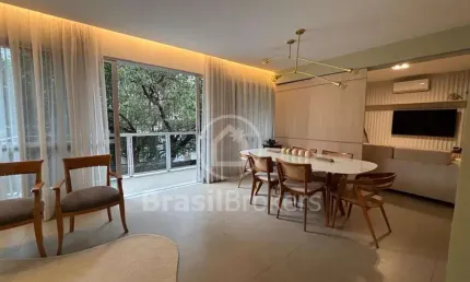 Ipanema, rua nascimento silva no quadrilatero. 150m2, totalmente reformado, varanda e 2 vagas.
