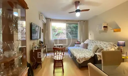 Apartamento à venda com 75,00m² e 2 quartos em botafogo, rio de janeiro - rj