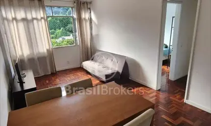 Apartamento a venda em botafogo, rua barao de itambi, 2 quartos, andar alto, vista livre, 2 quartos, predio com infraestrutura., 75m2, 1 vaga