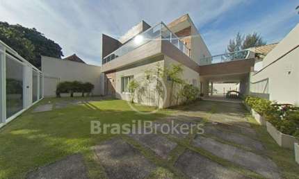 Casa de Condomínio à venda com 600,00m² e 6 quartos em Recreio dos Bandeirantes, Rio de Janeiro - rj