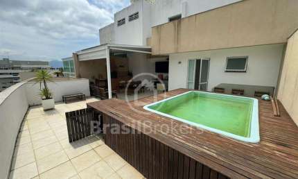 Cobertura Barra da Tijuca Condomínio Ventanas Nature Resort