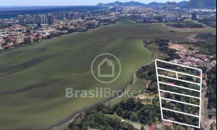 Terreno à venda na Avenida Engenheiro Souza Filho, Itanhangá, Rio de Janeiro
