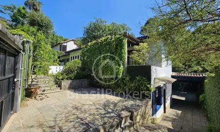 Casa em condomínio fechado com 4 quartos à venda na Rua Engenheiro Pires do Rio, Itanhangá, Rio de Janeiro