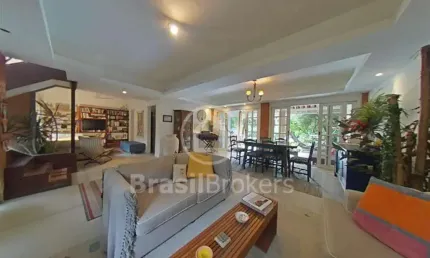 Casa à venda rua fechada - 4 quartos em Itanhangá, Rio de Janeiro - rj