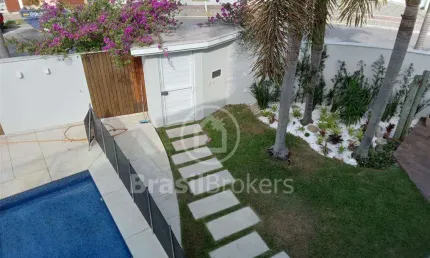 Casa em condomínio fechado com 5 quartos à venda na Rua Dina Sfat, Barra da Tijuca, Rio de Janeiro