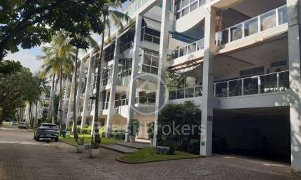 Barra da Tijuca - Apartamento linear - Av. Lúcio Costa - Posto 4 - 215m2 - 4 quartos, 1 suíte