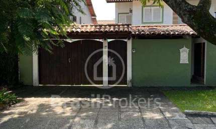 Casa com 3 Quartos à Venda no Condomínio Santa Mônica Town Houses - Barra da Tijuca