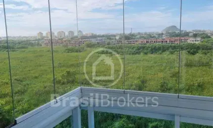 Apartamento à venda com 70,00m² e 2 quartos em recreio dos bandeirantes, rio de janeiro - rj