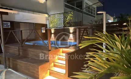 Cobertura com 4 quartos à venda na Avenida Genaro de Carvalho, Recreio dos Bandeirantes, Rio de Janeiro