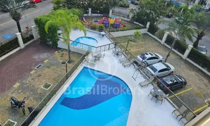 Apartamento de 3 quartos em frente ao Parque Olímpico