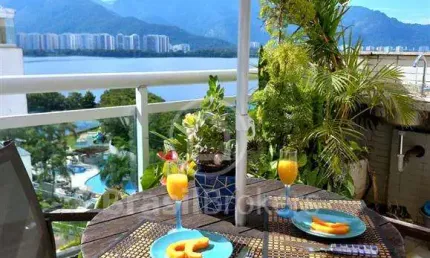 Apartamento à venda com 89 m² e 2 quartos na barra da tijuca/rj