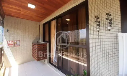 Barra da tijuca - 2 quartos, 1 suíte + dependências completas - abm
