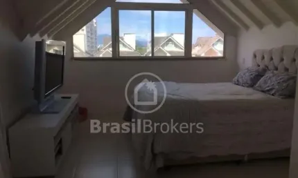 Casa em condomínio fechado com 5 quartos à venda na Avenida Tim Maia, Recreio dos Bandeirantes, Rio de Janeiro