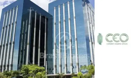 Sala comercial à venda na Avenida João Cabral de Mello Neto, Barra da Tijuca, Rio de Janeiro