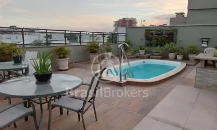 Cobertura com 4 quartos à venda na Avenida Comandante Júlio de Moura, Barra da Tijuca, Rio de Janeiro