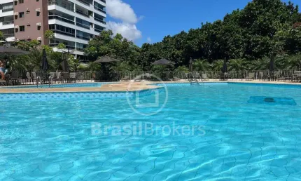 Apartamento à venda com 71,50m² e 1 quarto em barra da tijuca, rio de janeiro - rj