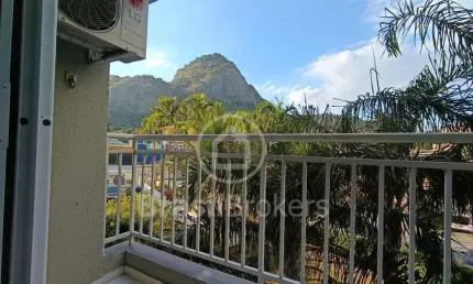 Apartamento em Jacarepaguá com 2 quartos, vaga e laser completo