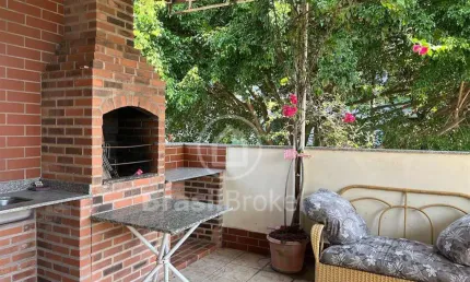 Casa em Condomínio à venda com 197,00m² e 3 quartos na Taquara - Jacarepaguá