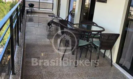 Apartamento à venda com 130,00m² e 3 quartos em barra da tijuca, rio de janeiro - rj