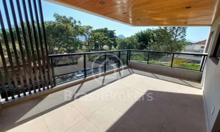 Apartamento à venda com 114,00m² e 3 quartos em recreio dos bandeirantes, rio de janeiro - rj