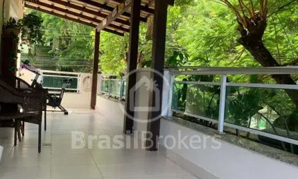 Casa em condomínio fechado com 4 quartos à venda na Rua Ituverava, Jacarepaguá, Rio de Janeiro