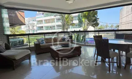 Apartamento com 4 quartos à venda na Rua Joaquim Cardoso, Recreio dos Bandeirantes, Rio de Janeiro