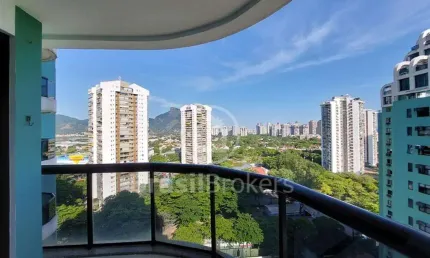 Apartamento à venda com 120,00m² e 3 quartos em Barra da Tijuca, Rio de Janeiro - RJ