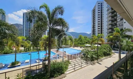 Barra da Tijuca, Condominio Saint Michel, Ilha Pura, 160m2, 4 suites, 2 vagas, infra estrutura total.