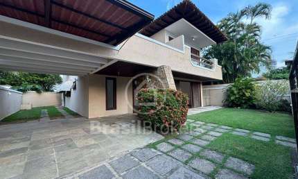 Casa no Condominio Santa Lucia - Barra da Tijuca com 471 m2.