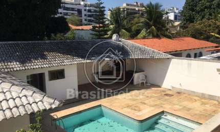 Casa de Condomínio à venda com 611,00m² e 4 quartos em Recreio dos Bandeirantes, Rio de Janeiro - rj