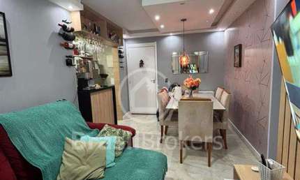 Apartamento com 3 quartos à venda na Estrada de Camorim, Jacarepaguá, Rio de Janeiro
