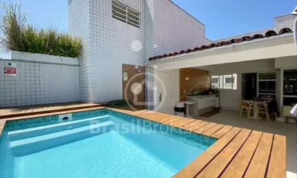 cobertura com 4 Quartos à venda, 305m² - Jardim Oceanico