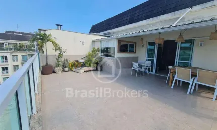 Cobertura com 3 quartos à venda na Avenida Jornalista Tim Lopes, Barra da Tijuca, Rio de Janeiro