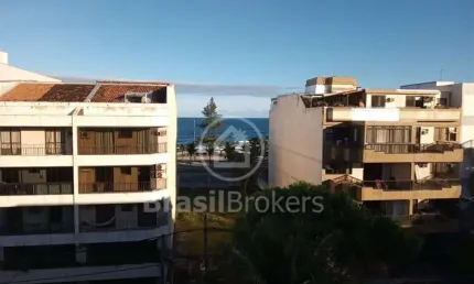 Cobertura - Recreio dos Bandeirantes (Gleba A ) 2 rua da praia - OPORTUNIDADE