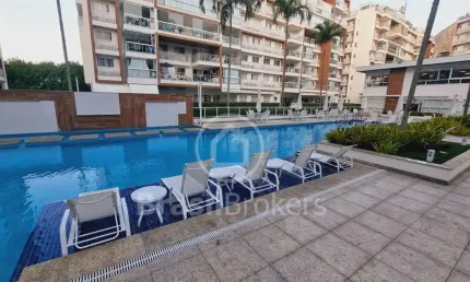 Apartamento à venda, 101m²  Vazio com 3 Quartos Varandão  - Condomínio FRAMES