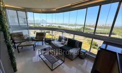 Apartamento com 2 quartos à venda na Rua Escritor Rodrigo Melo Franco, Barra Olímpica, Rio de Janeiro