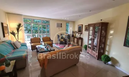 Apartamento para venda com 3 quartos em Barra da Tijuca com 163m²