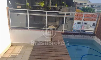 Cobertura à venda com 103,00m² e 2 quartos em Recreio dos Bandeirantes, Rio de Janeiro - rj