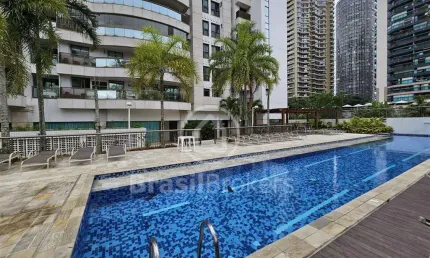 Apartamento de 3 quartos (2 suítes), 136m² - palais de nice, posto 4, lúcio costa