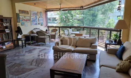 Apartamento à venda com 194 m² e 3 quartos em Barra da Tijuca, Rio de Janeiro - RJ